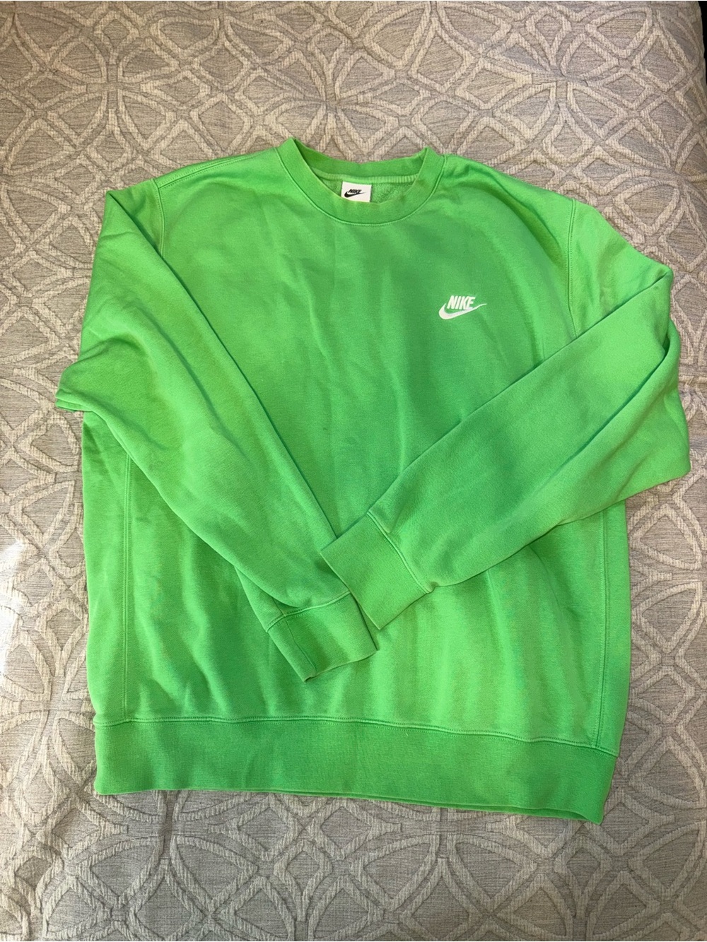 Nike Studio Fleece Medium Weight Crewneck